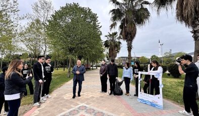 Gençlerin doğa projesine Büyükşehir imzası