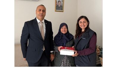Manisa Büyükşehir’den Şehit Annelerine Anlamlı Ziyaret