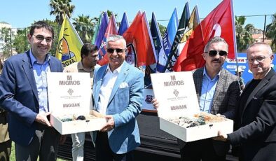 Migros Spor Şenliği başladı