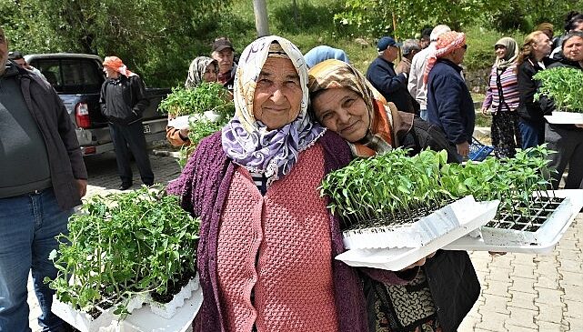 Bornova’dan üreticiye can suyu