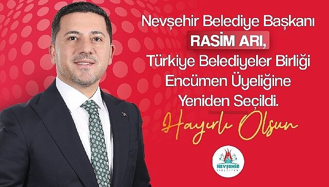 Başkan Rasim Arı, TBB Encümen Üyeliğine Yeniden Seçildi