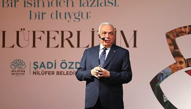 Nilüfer’de iki yılın özeti: “Nilüferliyiz gururu”
