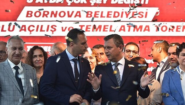 Özgür Özel Bornova’da iki önemli açılışa katılacak