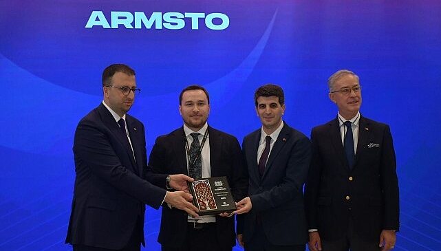 Türkiye’nin ilk askeri konnektör üreticisi ARMSTO, SAHA 2026’daydı