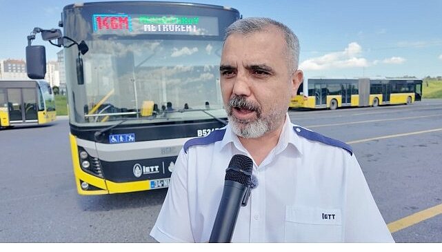 İETT Kaptanı, Kaybolan Çocuğu Ailesine Kavuşturdu