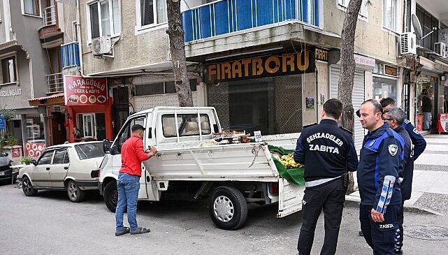 Manisa’da Kaldırımlar Yayaların
