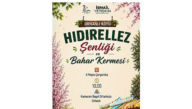 Seferihisar Hıdırellez Şenliği’ne Hazırlanıyor: “Bahar Coşkusu” üç noktada aynı anda yaşanacak