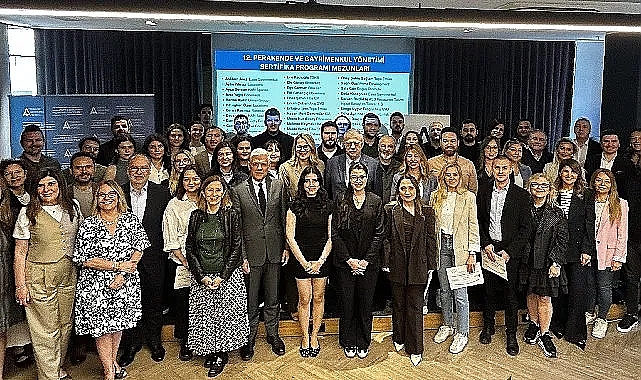 Özyeğin Üniversitesi Alp Alkaş Perakende ve Gayrimenkul Merkezi’nde 12. Program Sertifika Töreni Düzenlendi