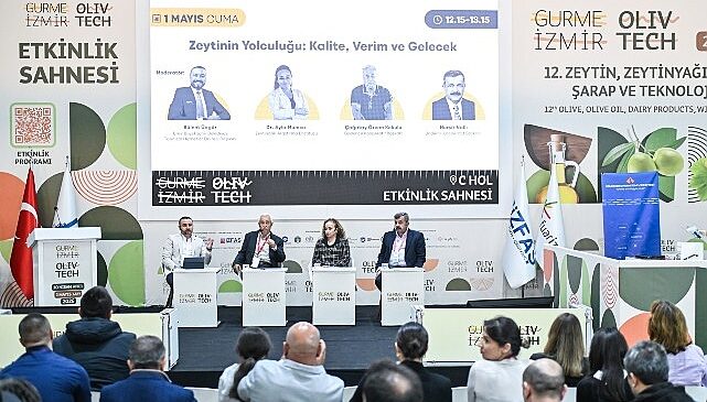 Olivtech Fuarı’nda Ege’nin gastronomik mirası keşfe çıkıyor