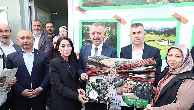 Büyükakın, Giresunluların gönül sofrasına konuk oldu