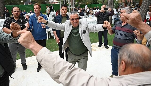 Belediye emekçileri için 1 Mayıs etkinliği