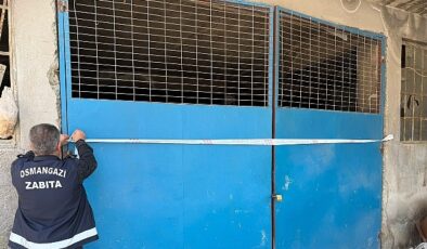 Osmangazi’de Tehlikeli Atık Döken Araca Ağır Ceza