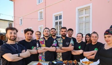 Buca’nın kalbinde dünya lezzetleri