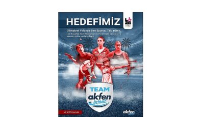 Akfen İnşaat’tan Spora Destek:  “Team Akfen İnşaat” Los Angeles 2028 Olimpiyat ve Paralimpik Oyunları Yolunda