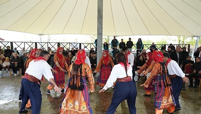 Hıdırellez, İzmit’te yağmurun bereketi ile geldi