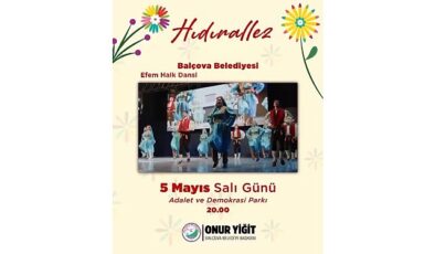 Baharın Kalbi Balçova’da Atacak: Hıdırellez Coşkusu Başlıyor