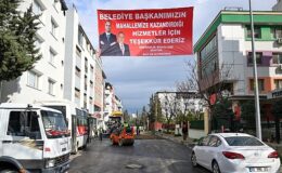 Başkan Eşki sabah mesaisine Egemenlik Mahallesi’nde başladı
