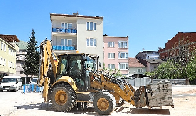 İnegöl’ün Merkezine 146 Araçlık Ücretsiz Otopark Kazandırılıyor