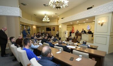 Kahramankazan Belediyesi Mayıs Ayı Olağan Meclis Toplantısı Yapıldı