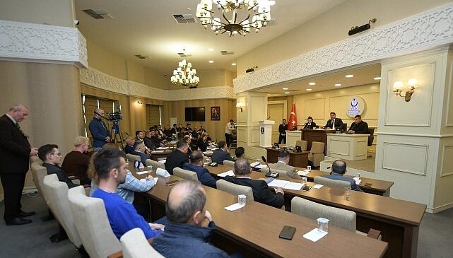 Kahramankazan Belediyesi Mayıs Ayı Olağan Meclis Toplantısı Yapıldı