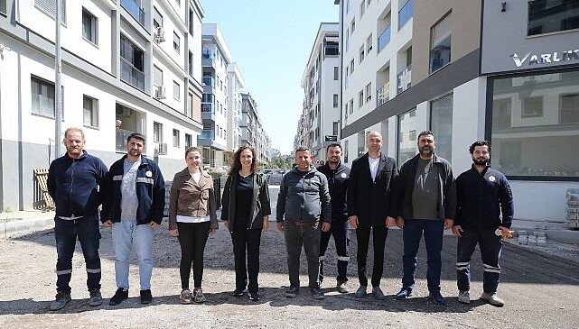 Karşıyaka’nın yollarına modern dokunuş