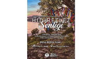 Didim Belediyesi’nden Hıdırellez Şenliği: Bahar Birlikte Güzel