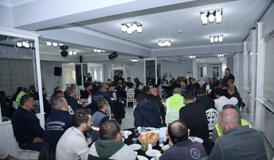 Emekçilere 1 Mayıs Kutlaması