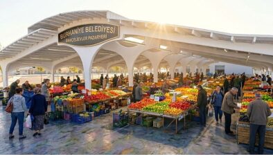 Başkan Deveciler’in Bir Seçim Vaadi Daha Hayata Geçiyor: Bahçelievler Pazar Yeri Yenileniyor