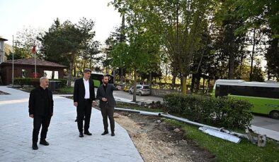 Kartepe’ye Yeni Mahalle Meydanları Kazandırılıyor