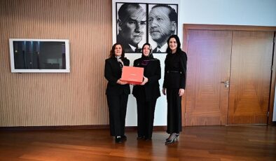 Başkan Çerçioğlu’na Milletvekili Sarıbaş ve KADEM Aydın İl Temsilcisi Akıcı’dan Ziyaret