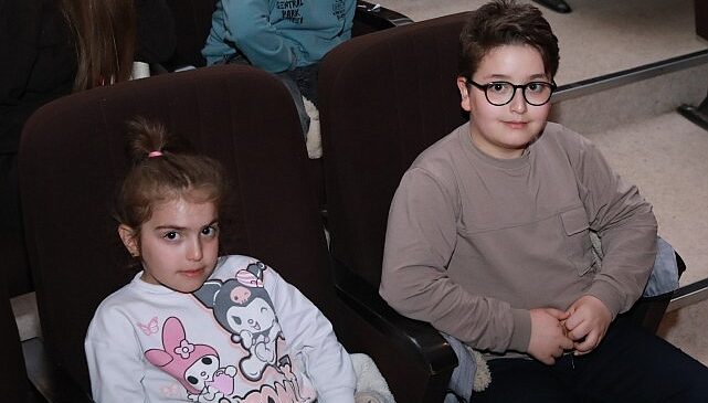 Cesur Balık’ın Eğlenceli Serüveni Çocuklarla Buluştu
