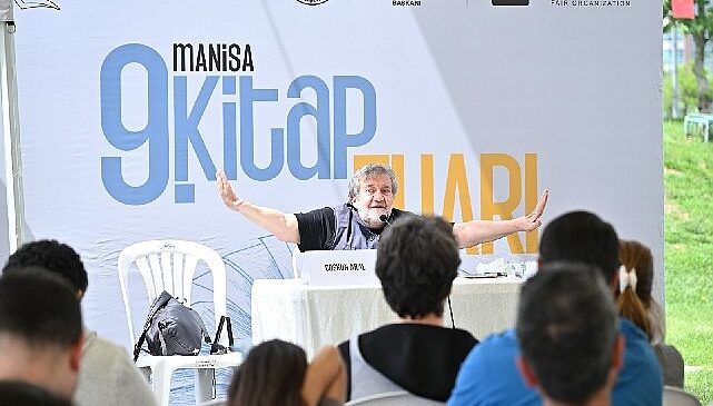 9. Manisa Kitap Fuarı’nda Edebiyat Rüzgarı Esiyor