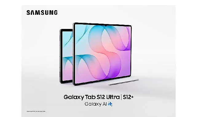 Samsung Galaxy Tab S12 Serisini tanıttı:   Üretkenliği yeni bir seviyeye taşıyan güçlü performans!